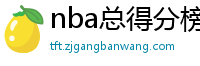 nba总得分榜历史排名